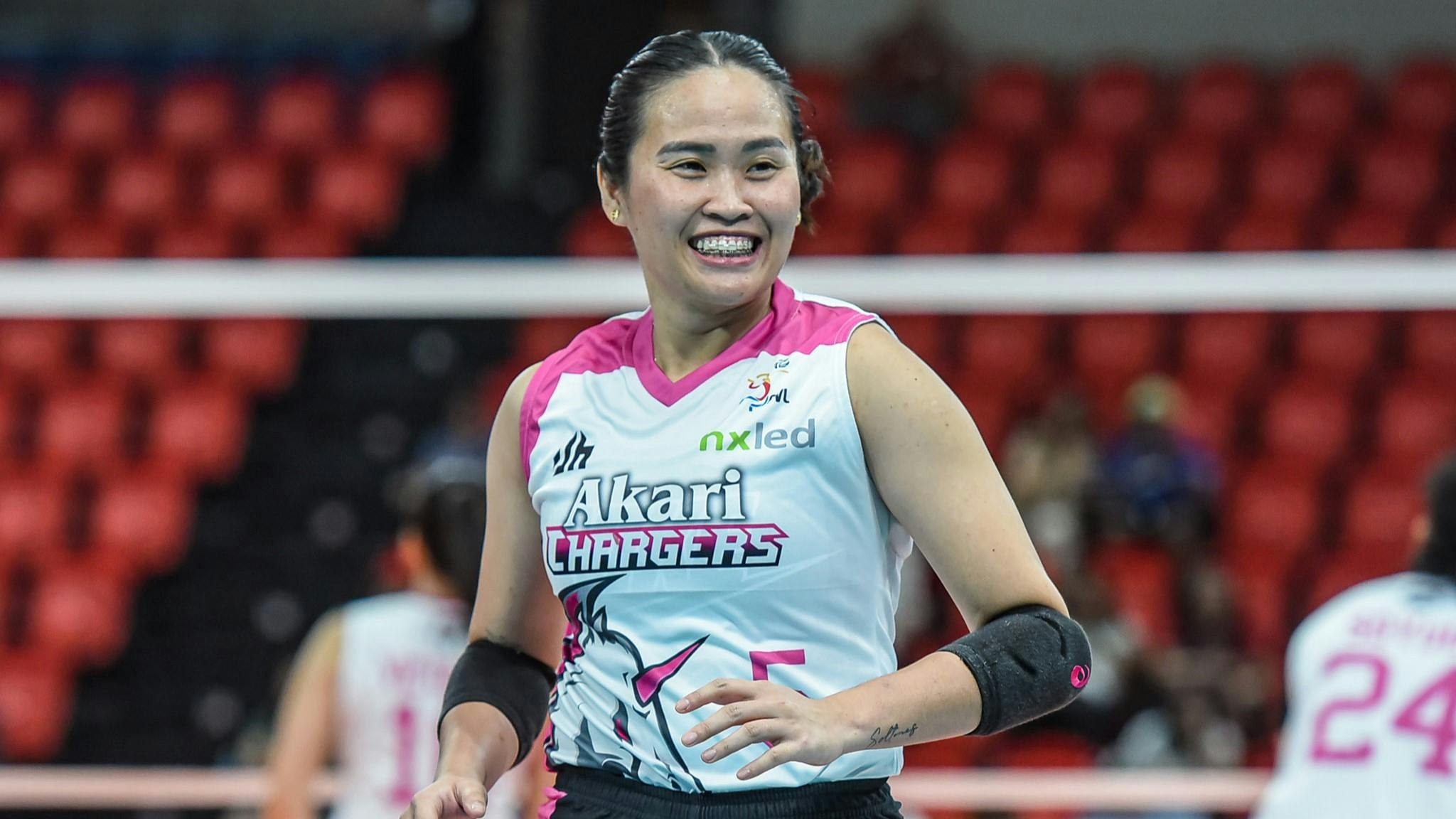 Grethcel Soltones returns and makes instant impact for quarterfinal-bound Akari